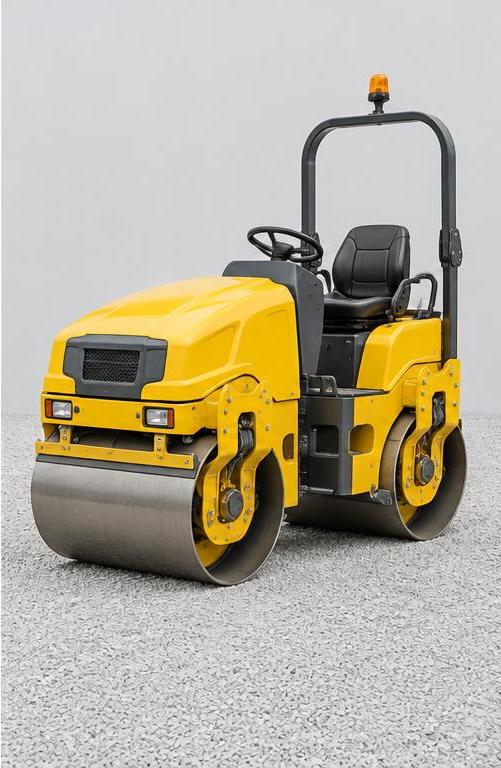 Ride-on roller
